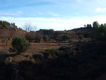 Grupo Mineralógico de Alicante. Afloramiento del Keuper. Casas de Ves, Comarca La Manchuela, Albacete