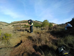 Grupo Mineralógico de Alicante.  Afloramiento del Keuper. Casas de Ves, Comarca La Manchuela, Albacete 