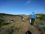 Grupo Mineralógico de Alicante. Afloramiento del Keuper. Casas de Ves, Comarca La Manchuela, Albacete