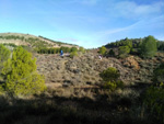 Grupo Mineralógico de Alicante. Afloramiento del Keuper. Casas de Ves, Comarca La Manchuela, Albacete