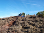 Grupo Mineralógico de Alicante. Afloramiento del Keuper. Casas de Ves, Comarca La Manchuela, Albacete