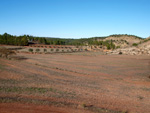 Grupo Mineralógico de Alicante. Afloramiento del Keuper. Casas de Ves, Comarca La Manchuela, Albacete