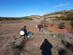 Grupo Mineralógico de Alicante. Afloramiento del Keuper. Casas de Ves, Comarca La Manchuela, Albacete