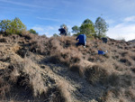 Grupo Mineralógico de Alicante. Afloramiento del Keuper. Casas de Ves, Comarca La Manchuela, Albacete