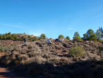 Grupo Mineralógico de Alicante. Afloramiento del Keuper. Casas de Ves, Comarca La Manchuela, Albacete