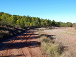 Grupo Mineralógico de Alicante. Afloramiento del Keuper. Casas de Ves, Comarca La Manchuela, Albacete