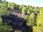 Grupo Mineralógico de Alicante. Afloramiento del Keuper. Casas de Ves, Comarca La Manchuela, Albacete