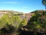 Grupo Mineralógico de Alicante. Afloramiento del Keuper. Casas de Ves, Comarca La Manchuela, Albacete