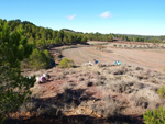 Grupo Mineralógico de Alicante. Afloramiento del Keuper. Casas de Ves, Comarca La Manchuela, Albacete