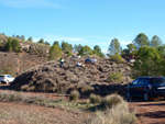 Grupo Mineralógico de Alicante. Afloramiento del Keuper. Casas de Ves, Comarca La Manchuela, Albacete