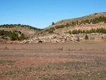 Grupo Mineralógico de Alicante. Afloramiento del Keuper. Casas de Ves, Comarca La Manchuela, Albacete