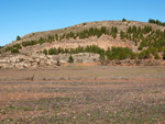 Grupo Mineralógico de Alicante. Afloramiento del Keuper. Casas de Ves, Comarca La Manchuela, Albacete