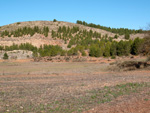 Grupo Mineralógico de Alicante. Afloramiento del Keuper. Casas de Ves, Comarca La Manchuela, Albacete