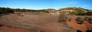 Grupo Mineralógico de Alicante. Afloramiento del Keuper. Casas de Ves, Comarca La Manchuela, Albacete