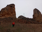 Grupo Mineralógico de Alicante. Afloramiento de Aragonito. Arbujuelos. Soria