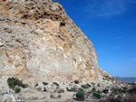 Grupo Mineralógico de Alicante. Explotación la Fuentecilla. Cabezo Polovar. Villena. Alicante