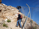 Grupo Mineralógico de Alicante. Explotación la Fuentecilla. Cabezo Polovar. Villena. Alicante