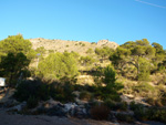 Grupo Mineralógico de Alicante. Minería de hierro. Aigues de Busot. Alicante