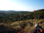 Grupo Mineralógico de Alicante. Minería de hierro. Aigues de Busot. Alicante