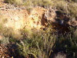 Grupo Mineralógico de Alicante. Minería de hierro. Aigues de Busot. Alicante