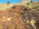 Grupo Mineralógico de Alicante. Minería de hierro. Aigues de Busot. Alicante