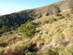 Grupo Mineralógico de Alicante.  Minería de hierro. Aigues de Busot. Alicante 