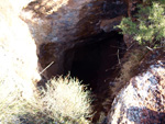 Grupo Mineralógico de Alicante.  Minería de hierro. Aigues de Busot. Alicante 