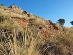 Grupo Mineralógico de Alicante. Minería de hierro. Aigues de Busot. Alicante