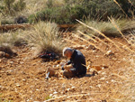 Grupo Mineralógico de Alicante. Minería de hierro. Aigues de Busot. Alicante