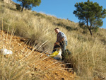 Grupo Mineralógico de Alicante. Minería de hierro. Aigues de Busot. Alicante