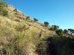 Grupo Mineralógico de Alicante. Minería de hierro. Aigues de Busot. Alicante