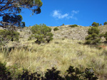 Grupo Mineralógico de Alicante. Minería de hierro. Aigues de Busot. Alicante