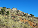 Grupo Mineralógico de Alicante. Minería de hierro. Aigues de Busot. Alicante