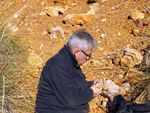 Grupo Mineralógico de Alicante. Minería de hierro. Aigues de Busot. Alicante