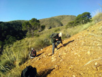 Grupo Mineralógico de Alicante. Minería de hierro. Aigues de Busot. Alicante