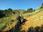 Grupo Mineralógico de Alicante. Minería de hierro. Aigues de Busot. Alicante