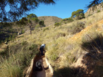 Grupo Mineralógico de Alicante. Minería de hierro. Aigues de Busot. Alicante