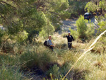 Grupo Mineralógico de Alicante. Minería de hierro. Aigues de Busot. Alicante