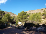 Grupo Mineralógico de Alicante. Minería de hierro. Aigues de Busot. Alicante