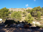 Grupo Mineralógico de Alicante. Minería de hierro. Aigues de Busot. Alicante