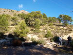 Grupo Mineralógico de Alicante. Minería de hierro. Aigues de Busot. Alicante