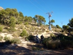 Grupo Mineralógico de Alicante. Minería de hierro. Aigues de Busot. Alicante