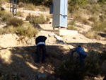 Grupo Mineralógico de Alicante. Minería de hierro. Aigues de Busot. Alicante