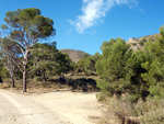 Grupo Mineralógico de Alicante. Minería de hierro. Aigues de Busot. Alicante