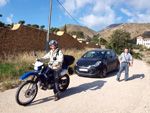 Grupo Mineralógico de Alicante. Minería de hierro. Aigues de Busot. Alicante