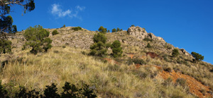 Grupo Mineralógico de Alicante. Minería de hierro. Aigues de Busot. Alicante