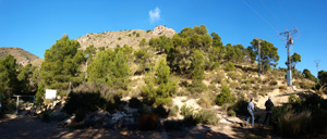 Grupo Mineralógico de Alicante. Minería de hierro. Aigues de Busot. Alicante