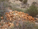 Grupo Mineralógico de Alicante. Inmediaciones camino del Acebuche. La Alcoraia. Alicantee