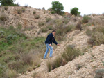 Grupo Mineralógico de Alicante. Inmediaciones camino del Acebuche. La Alcoraia. Alicantee