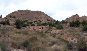 Grupo Mineralógico de Alicante. Inmediaciones camino del Acebuche. La Alcoraia. Alicantee